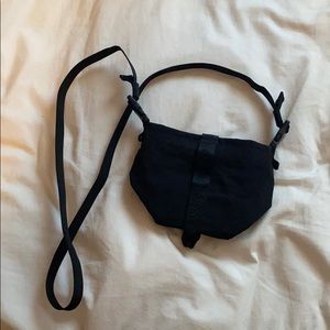 Supreme Black Neck Pouch